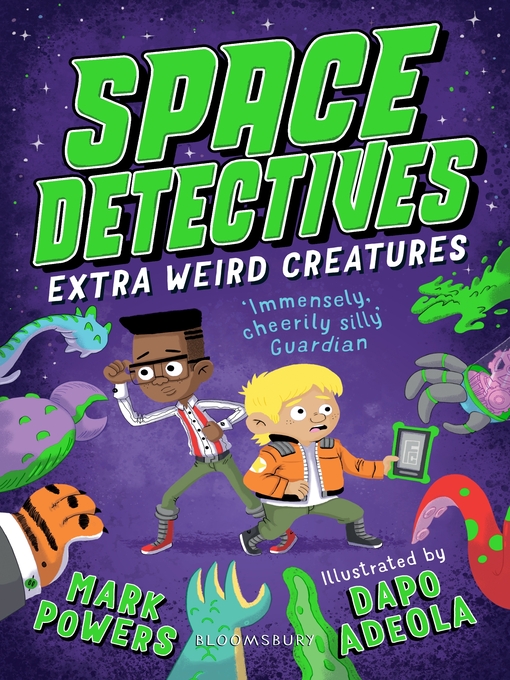 Title details for Space Detectives by Mark Powers - Available